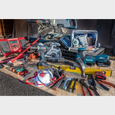 Verkt&oslash;y og utstyr