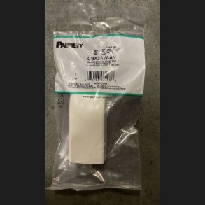 Mini-com surface mount box 2 module space